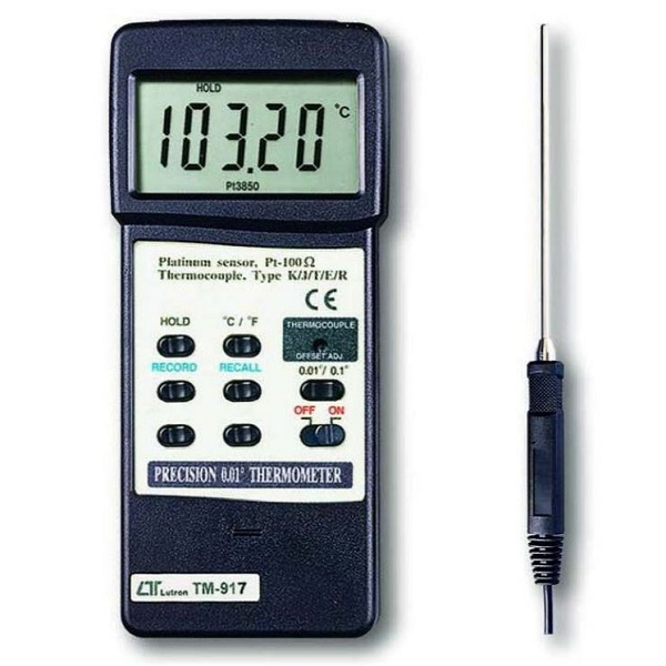 TM 917 Precision Thermometer