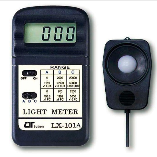 LX 101A Lux Meter