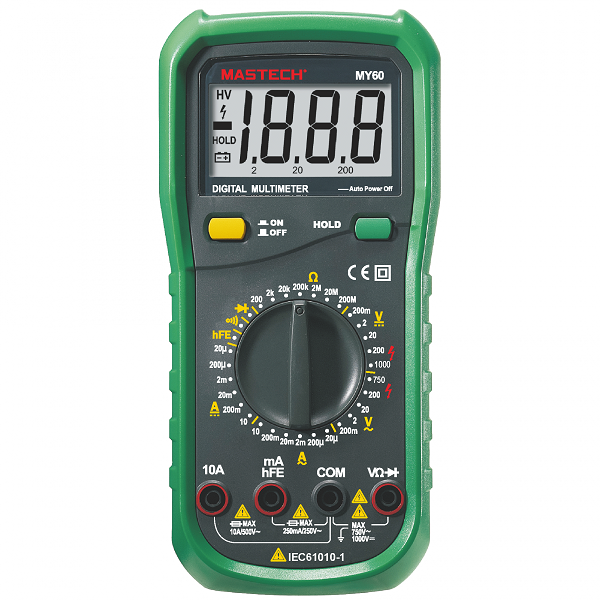 MY60 Digital Multimeter