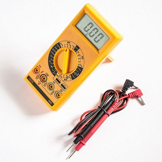 603 Digital Multimeter 200 V to 750 V