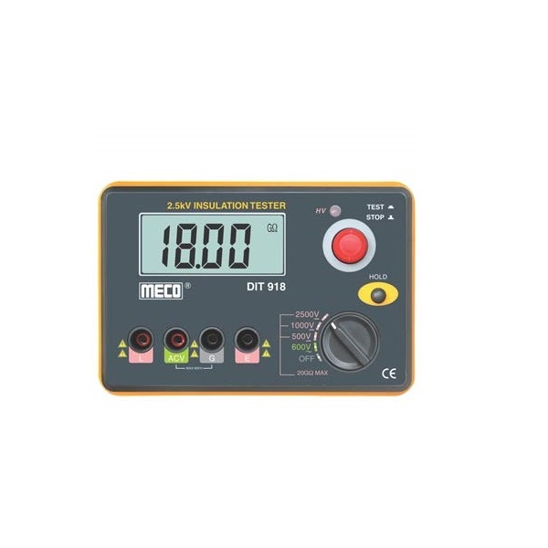 DIT 918 Digital Insulation Tester