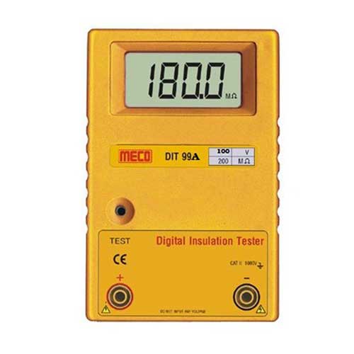 DIT 99C Digital Insulation Tester