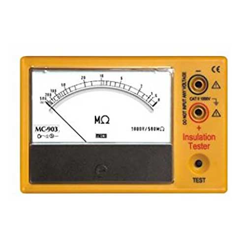 MC 903 Analog Insulation Tester