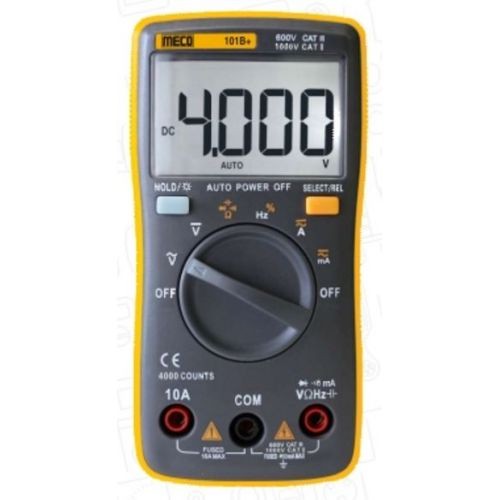 101B+ Pocket Size Digital Multimeter