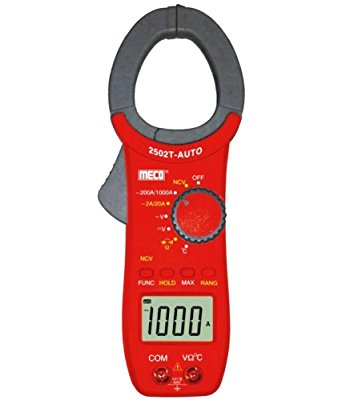 2502T Auto Digital AC Clamp Meter