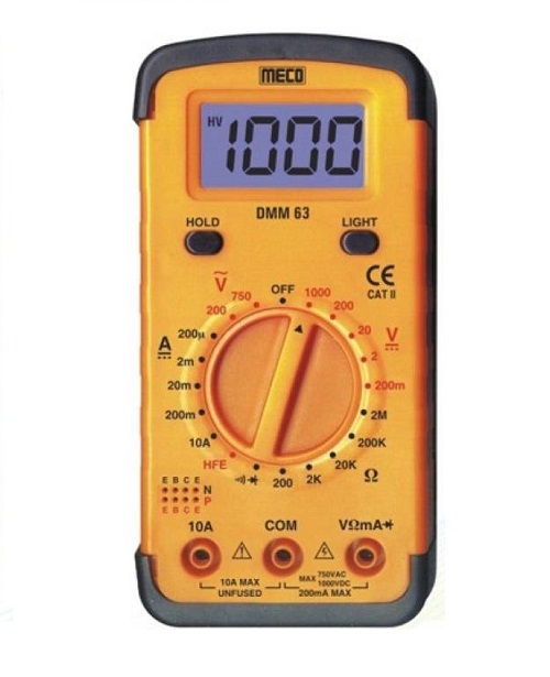 63+ Digital Multimeter