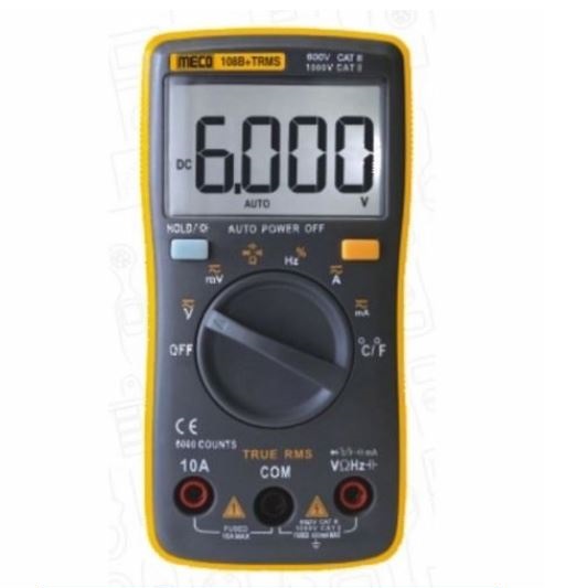 108B+ TRMS Digital Multimeter