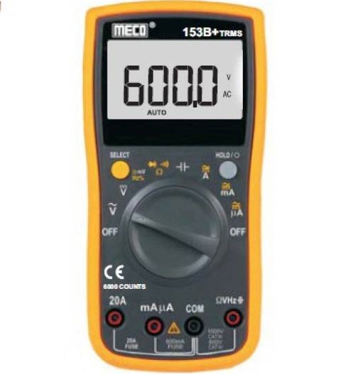 153B+ TRMS Autoranging Digital Multimeter