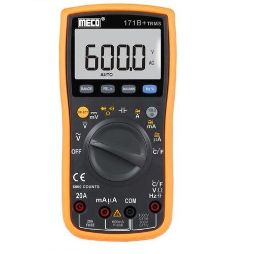 171B+ TRMS Digital Multimeter