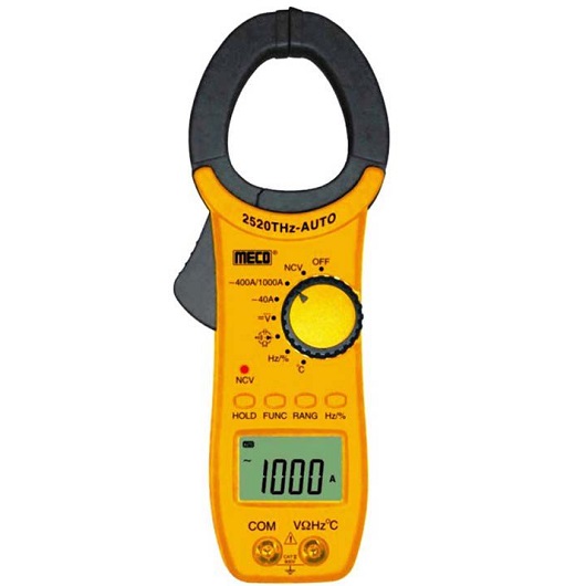 2520THz-Auto Digital AC Clamp Meter