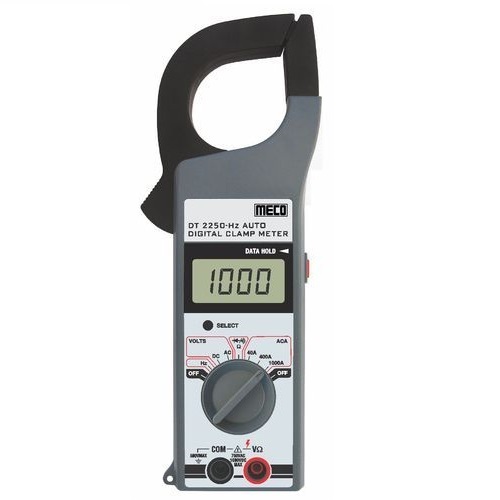 2250 Hz-Auto Digital AC Clamp Meter