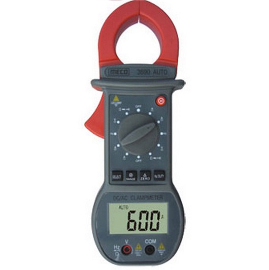 3690 Auto Digital AC/DC Clamp Meter