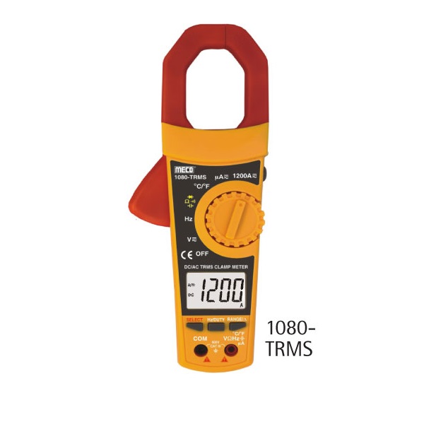 1080 Digital AC/DC Clamp Meter True RMS