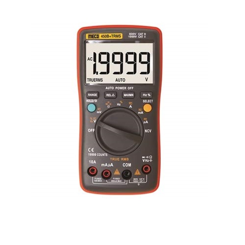 450B+ TRMS Multimeter