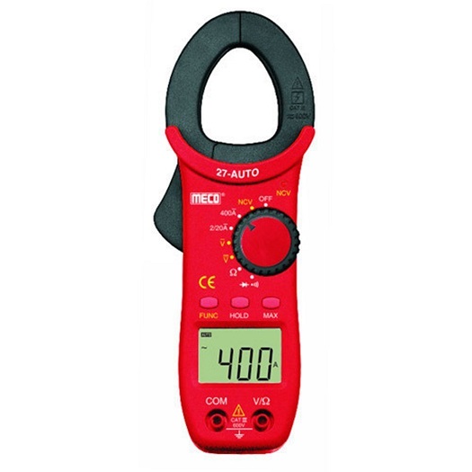 27-Auto BLDigital AC Clamp Meter