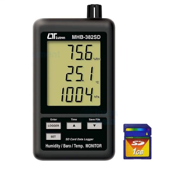 MHB-382SD Electronic Humidity Barometer Temperature Monitor