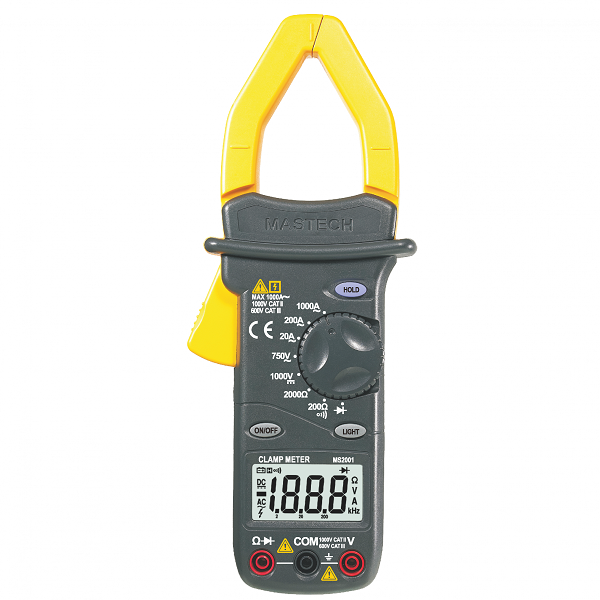 MS2001 - Digital AC Clamp Meter