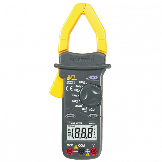 MS2001C AC Digital Clamp Meter