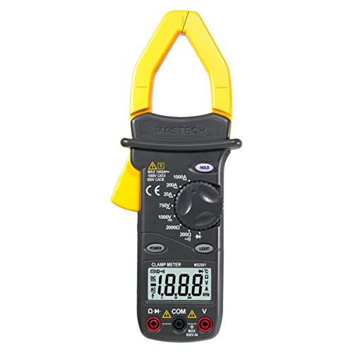 MS2001F AC Digital Clamp Meter- 1000A AC