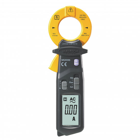 MS2006B - High Sensitivity AC Leakage Clamp Meter