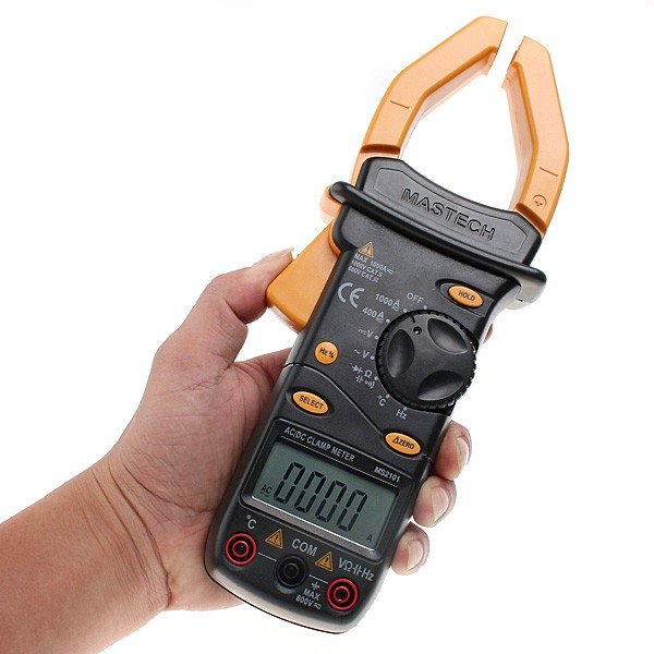 MS2101 Digital AC/DC Clamp Meter