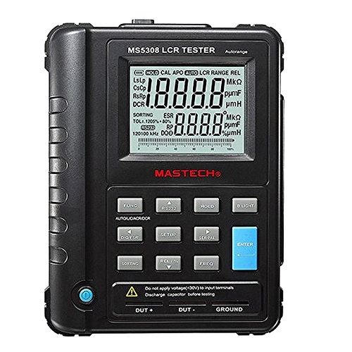 MS5308 Digital LCR Meter with USB interface