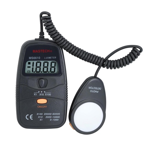 MS6610 Digital Luxmeter