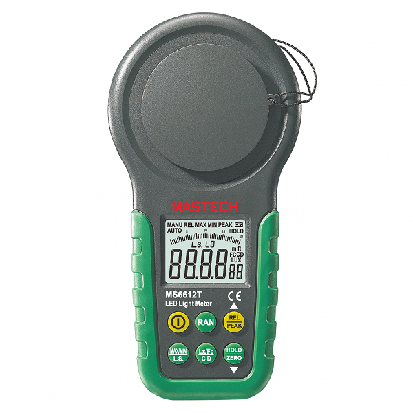 MS6612T - Digital Light/ Lux Meter