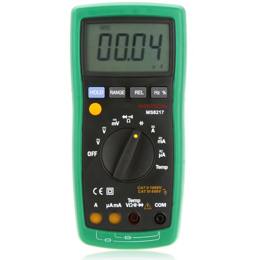 MS8217 AutoRange Digital Multimeter