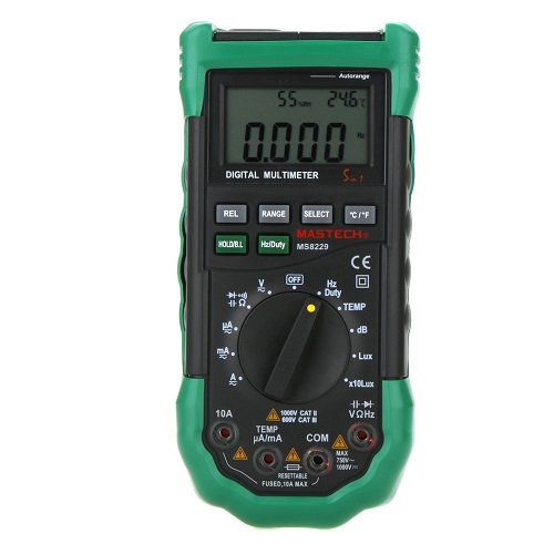 MS8229 Auto-Range 5-in-1 Multi-Functional Multimeter