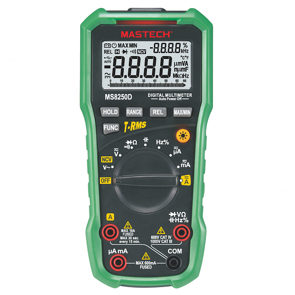 MS8250D Digital USB Multimeter