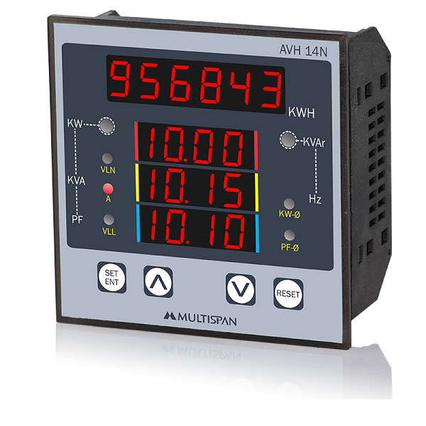 AVH-14N Multifunction Meter