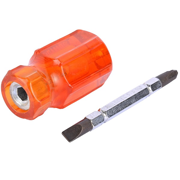STB-110 2 In 1 Reversible Stubby Screwdriver