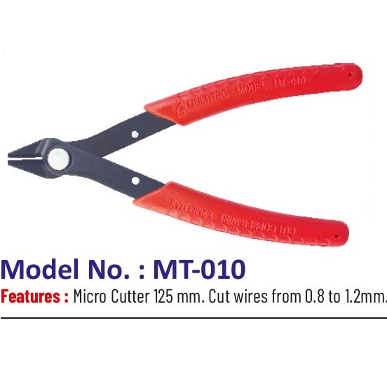 MT-  010 Micro Shear Cutter - 125 mm