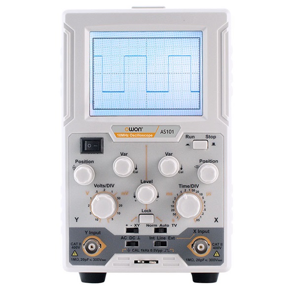 SDS1104 – Osciloscopio Digital Owon 100 MHz 4 CH – Cosmel Electrónica