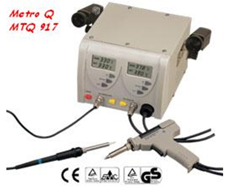 MTQ 917 Soldering/Desoldering Station