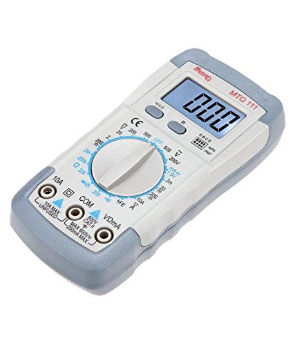 MTQ-111 Digital Multimeter-  Basic Multimeter