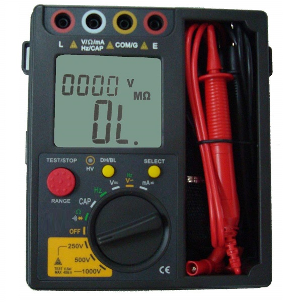 MTQ 9010 Insulation Tester