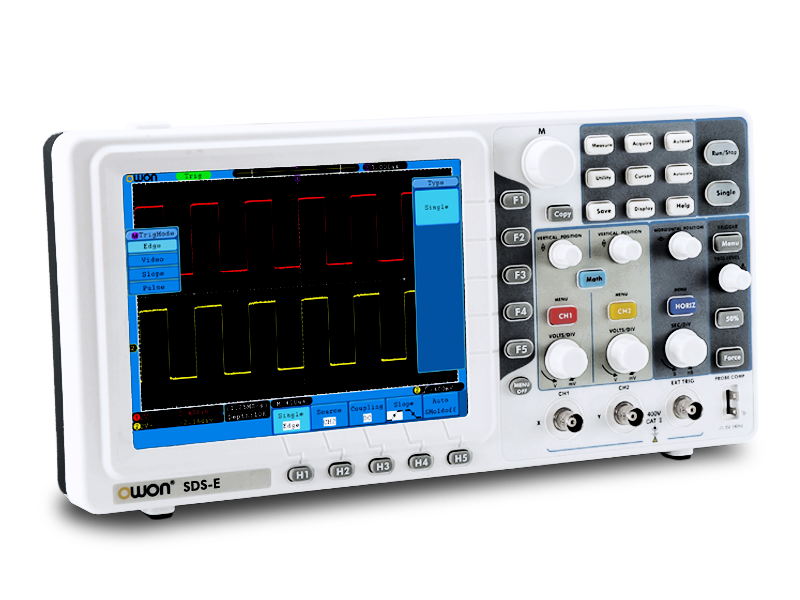 SDS-5032E 30 MHz Digital Storage Oscilloscope (DSO)