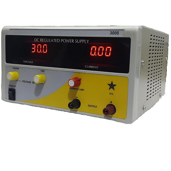 MTQ 3005 Digital Power Supply 30V DC 5 Amp