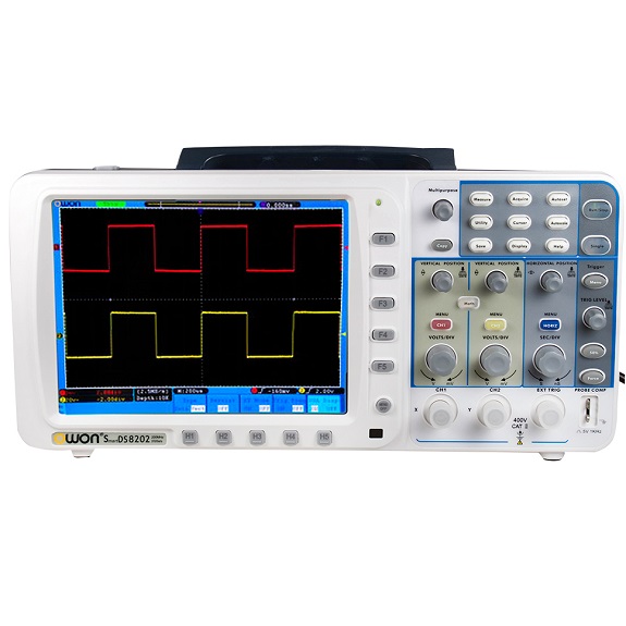 SDS-8202V Deep Memory Digital Storage Oscilloscope 200 MHz,  2 GSa/s