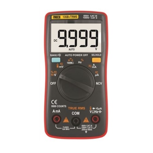 135B Plus TRMS Digital Multimeter - 135B+TRMS