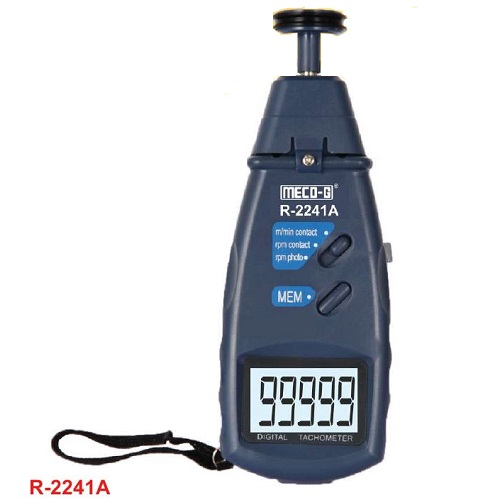 R-2241A Digital Contact/Non Contact Tachometer