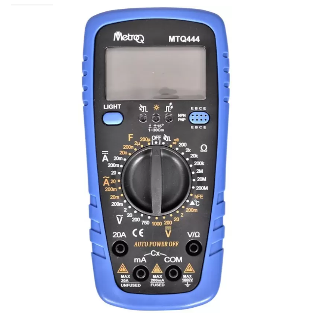 MTQ 444 Digital Multimeter