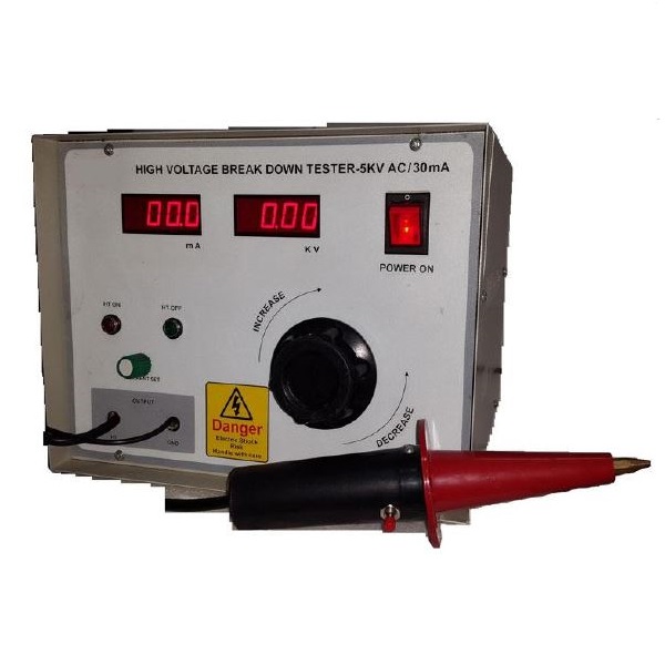 MTQ HV5K High Voltage Breakdown Tester