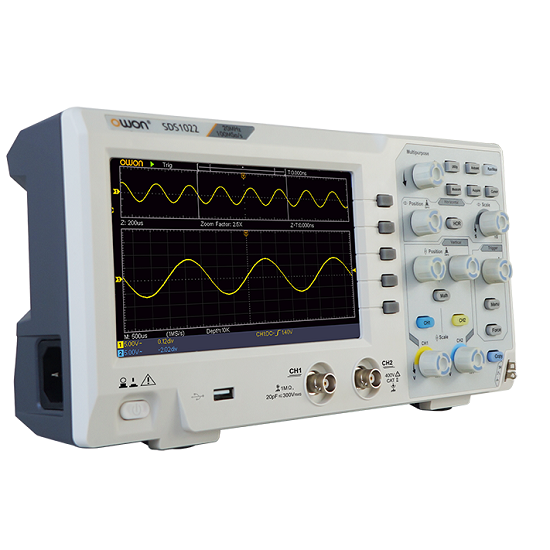 SDS1052 Digital Storage Oscilloscope (DSO)