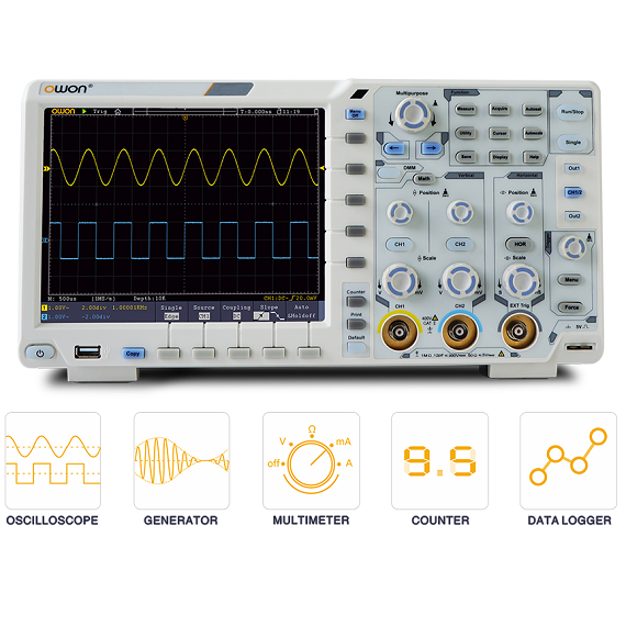 XDS 3062A 60 MHz Digital Oscilloscope