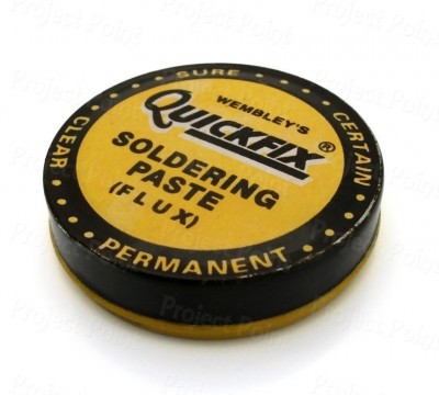 Quick Fix Soldering Paste (Flux) - 15 gm