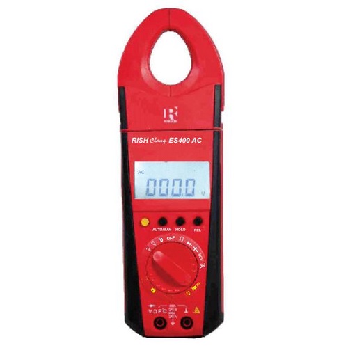 Rish ES400 AC Digital Clamp Meter