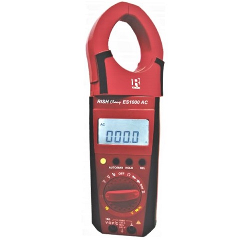 Rish Clamp ES1000 AC Clamp Meter